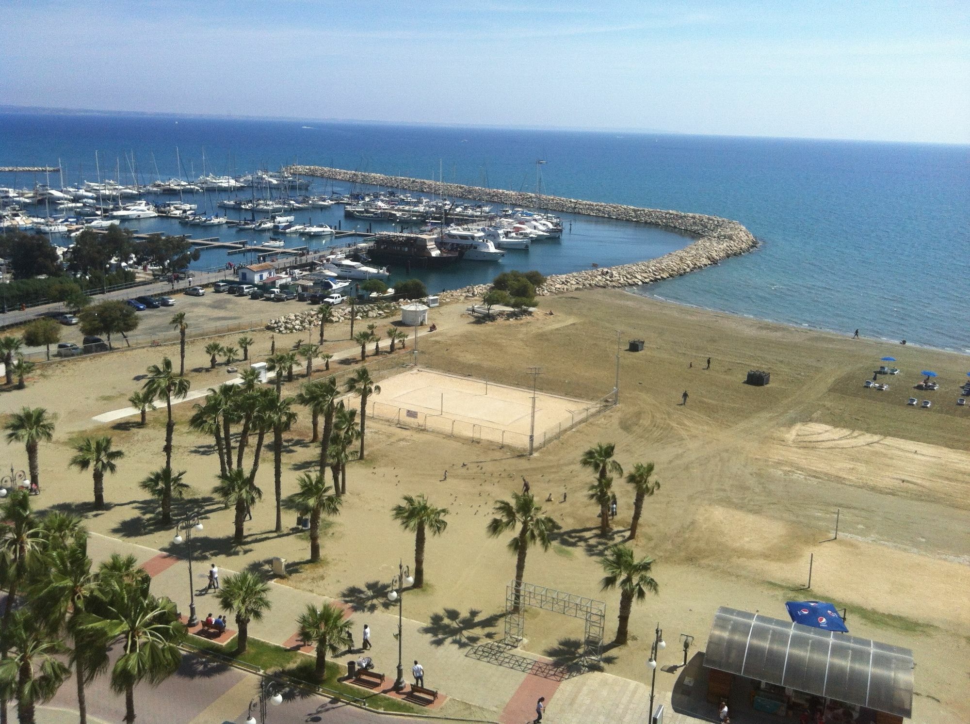 Finikoudes Luxury Apartments Larnaka Exterior foto