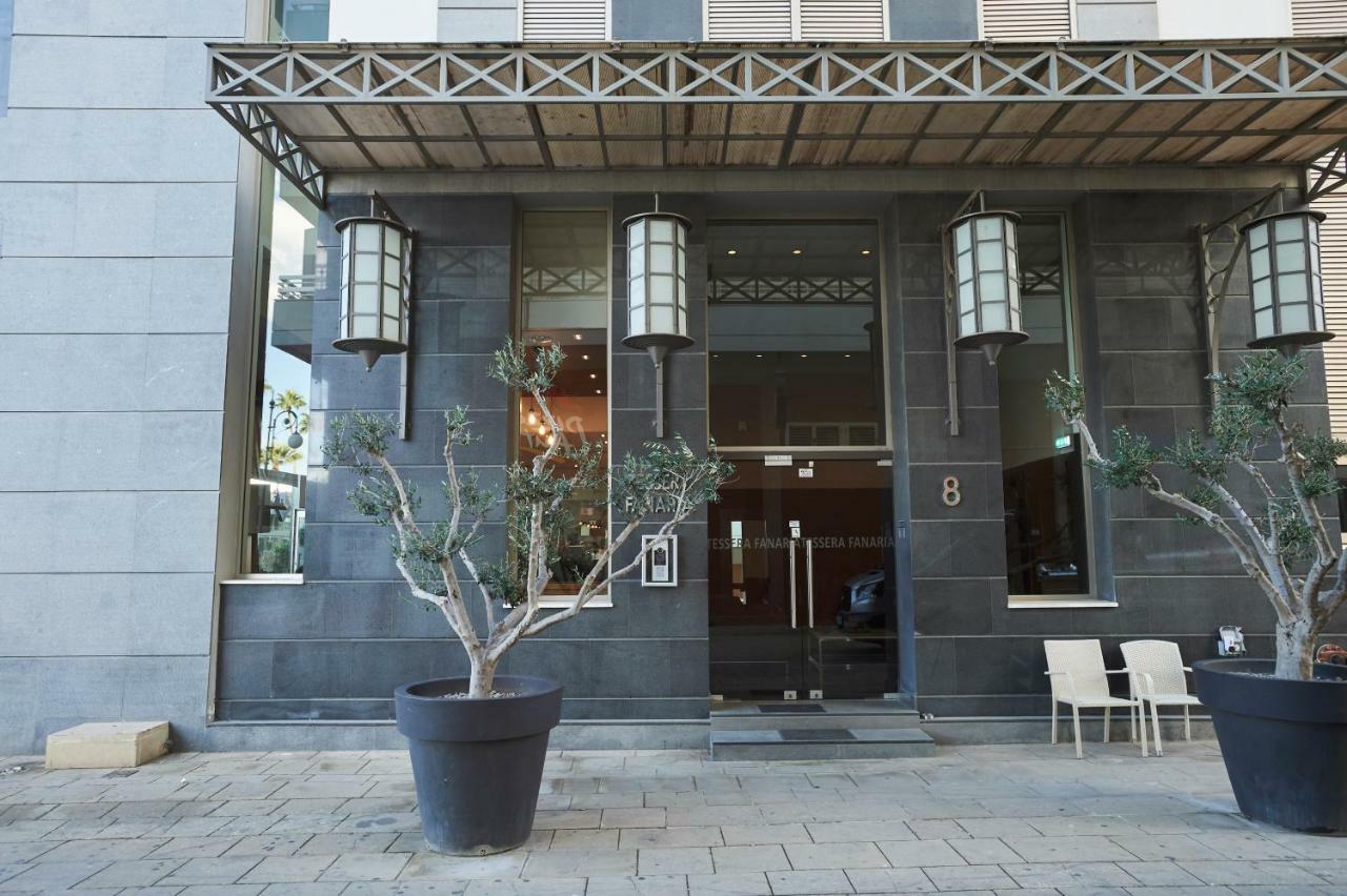 Finikoudes Luxury Apartments Larnaka Exterior foto