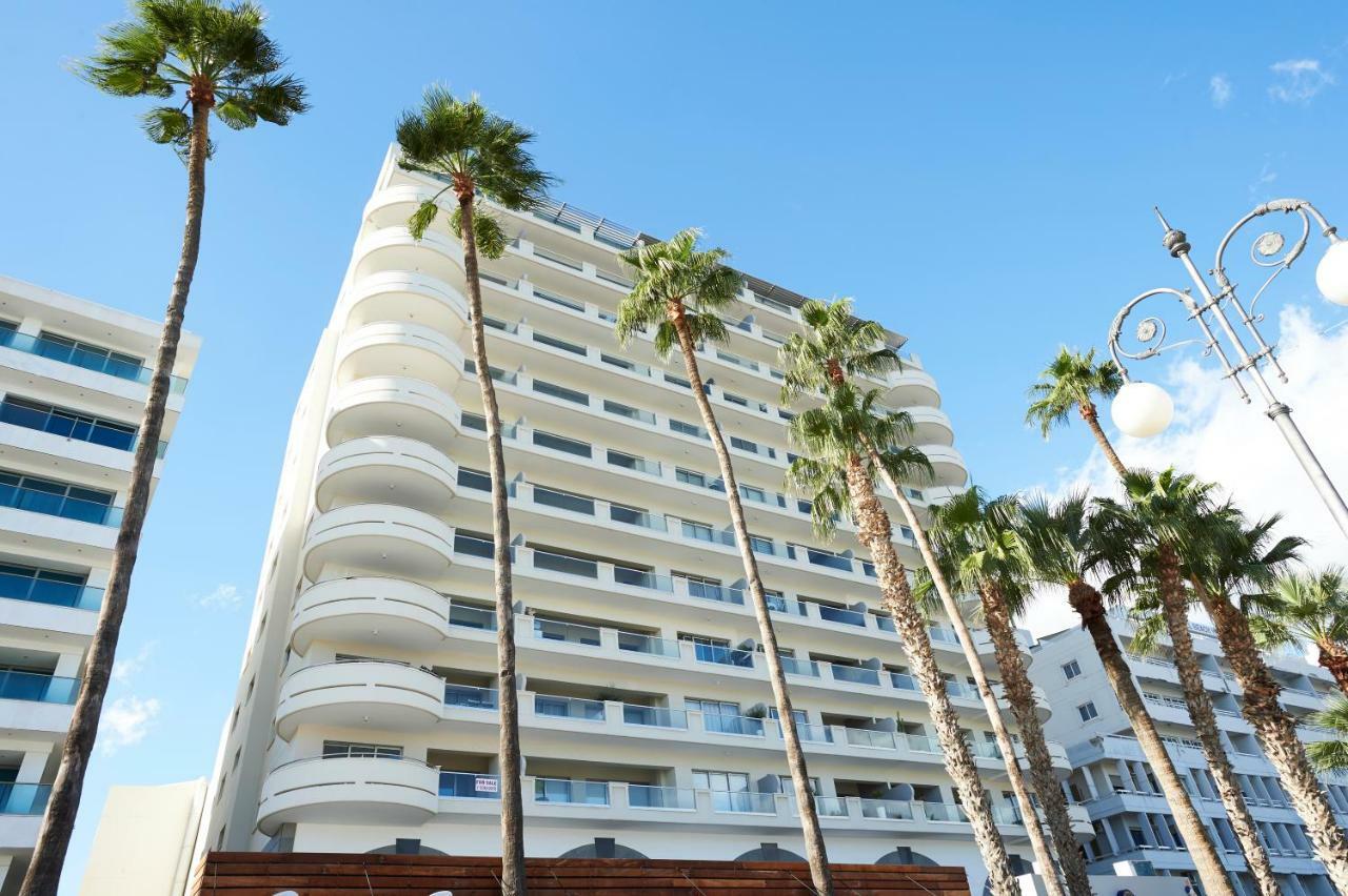 Finikoudes Luxury Apartments Larnaka Exterior foto